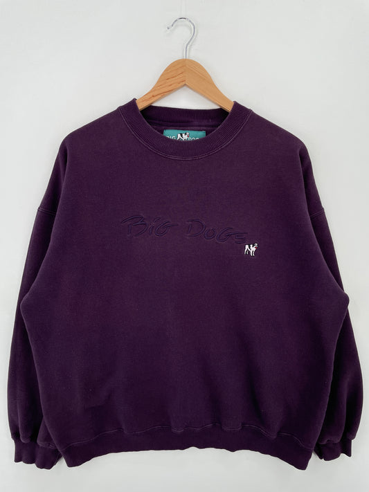 Vintage BIG DOGS Size L Sweat-Shirt / A7377