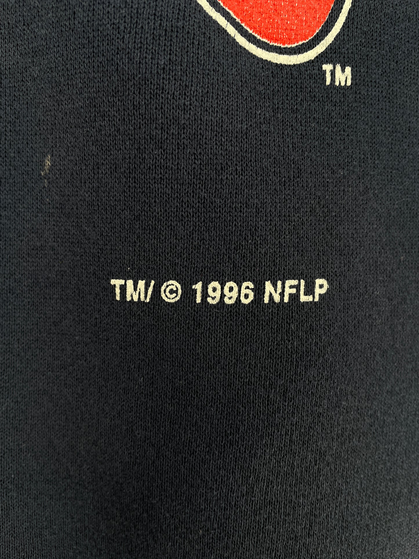 1996 NEW ENGLAND PATRIOTS Made in USA Size XL Vintage NFL Sweat-Shirt / E3478S
