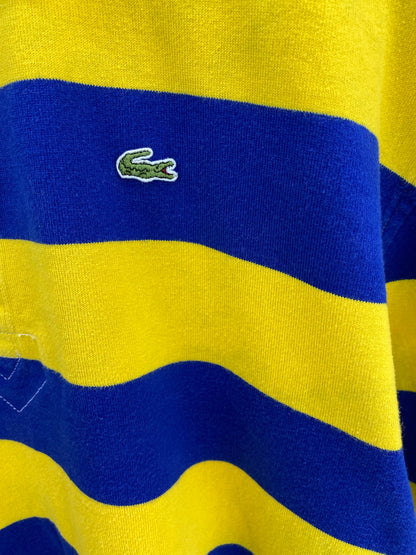 Vintage LACOSTE Size XXL Rugby-Shirt / K8716