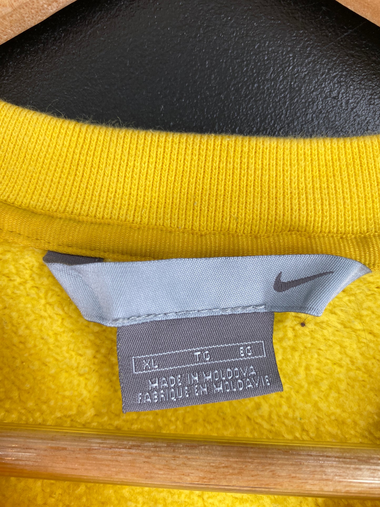 .00' NIKE MINI SWOOSH Size XL Vintage Sweat-Shirt / A5420