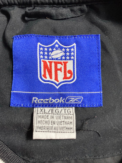 Vintage REEBOK x BENGALS Size XL NFL Nylon Jacket / K5967