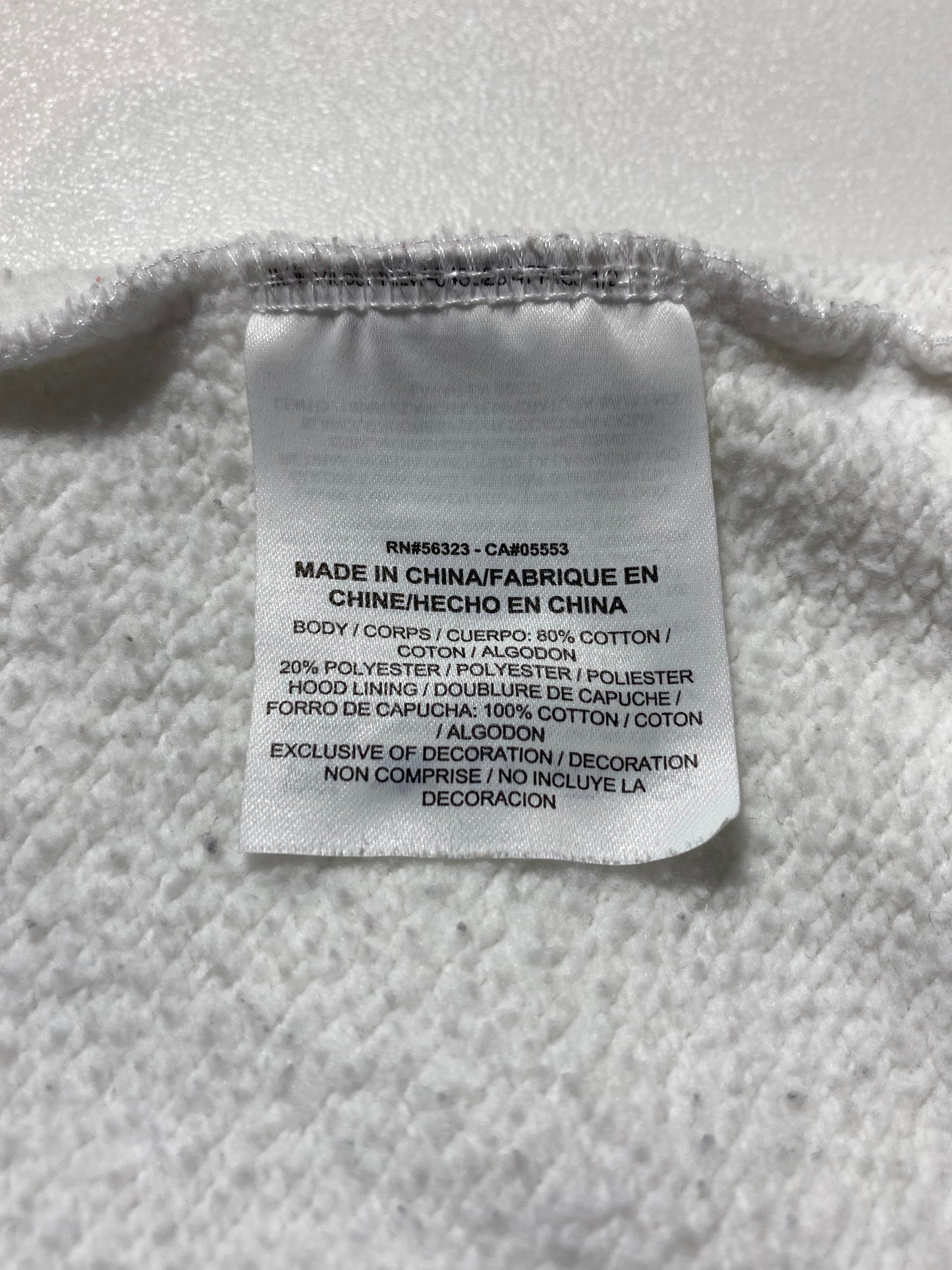 Vintage JORDAN x GATORADE MIKE Size XXL Vintage Hoodie Sweat-shirt / A1266