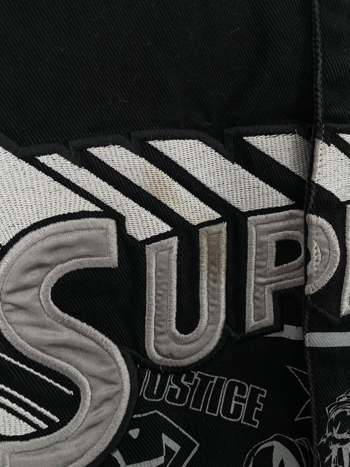 .2003 MARVEL SUPERMAN  Size M Vintage Racing jacket / E1959J
