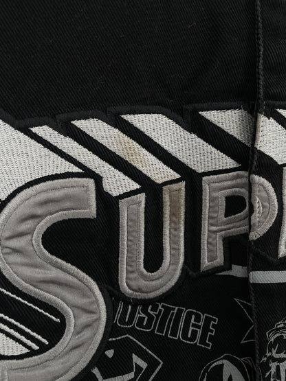 .2003 MARVEL SUPERMAN  Size M Vintage Racing jacket / E1959J