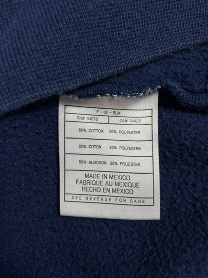 00' NIKE AIR Size XXL Vintage Hoodie Sweat-Shirt / E2728S