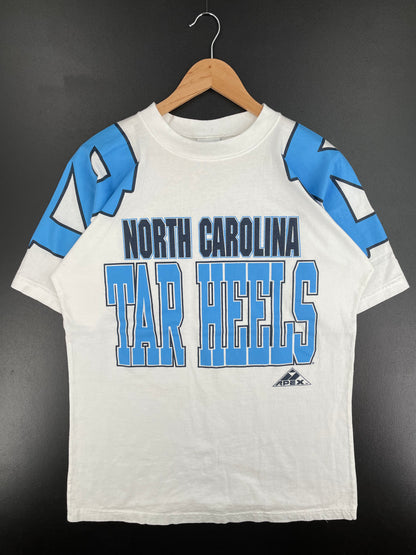 90's NORTH CAROLINA TAR HEELS Made in USA Size L Vintage NFL T-Shirt / A2165