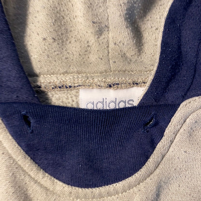 90's ADIDAS Size L Vintage Hoodie Sweat-shirt / K5935