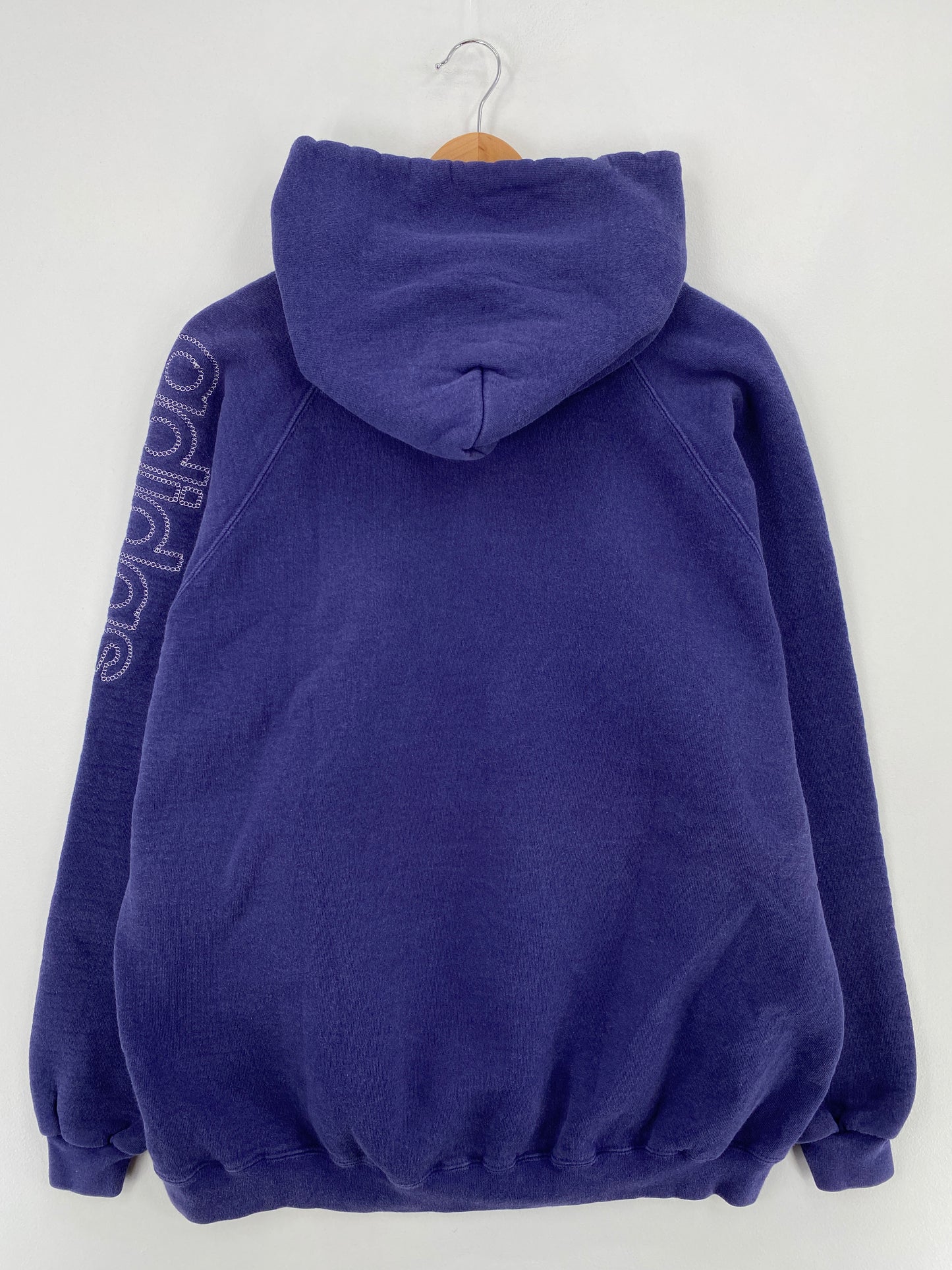90's ADIDAS Made in USA Size XL Vintage Hoodie Sweat-Shirt / E1602S