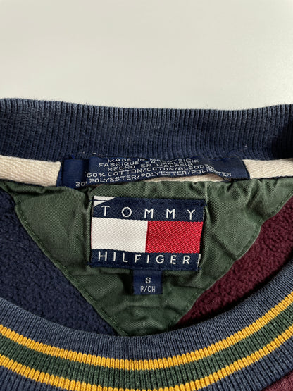 90's TOMMEY HILFIGER Size S Vintage Sweat-shirt / A3616