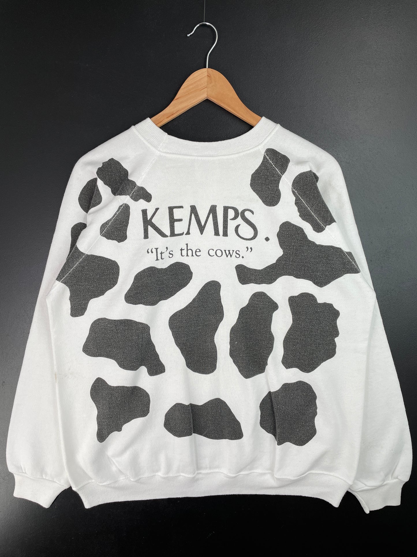 90's KEMPS COW Size XL Vintage Sweat-shirt / A9538