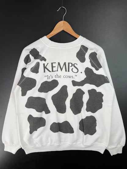 90's KEMPS COW Size XL Vintage Sweat-shirt / A9538