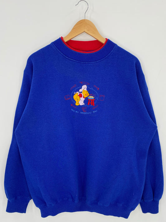 Vintage DISNEY POOH Size XL Sweat-shirt / K5761
