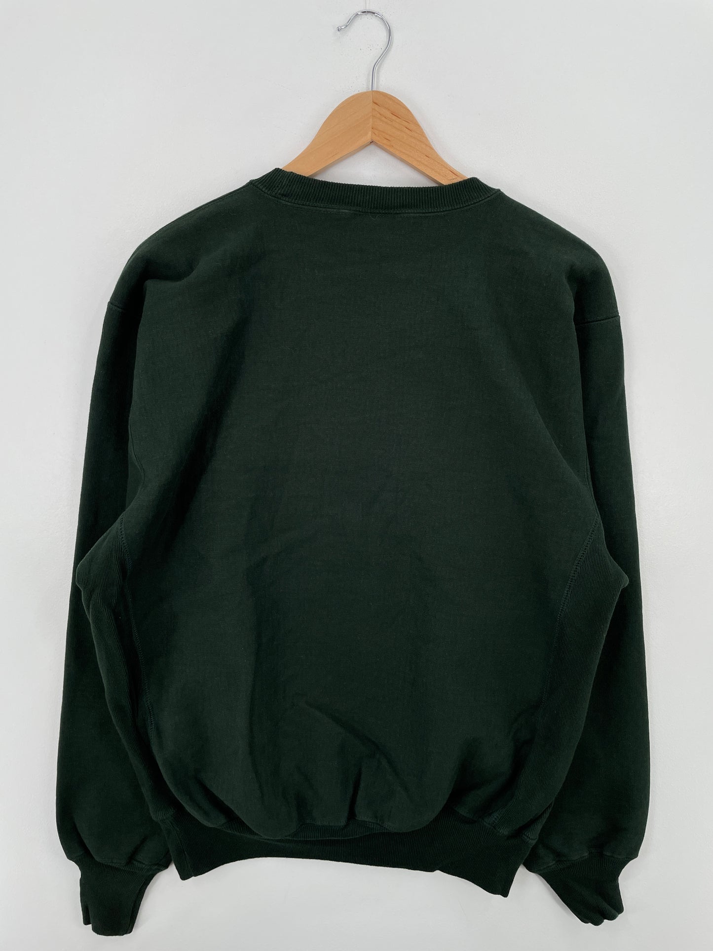 Vintage MICHIGAN STATE Size M Vintage College Sweat-Shirt / A6542