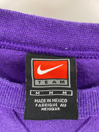 00' NIKE K- STATE Size M Vintage Sweat-Shirt / K6112