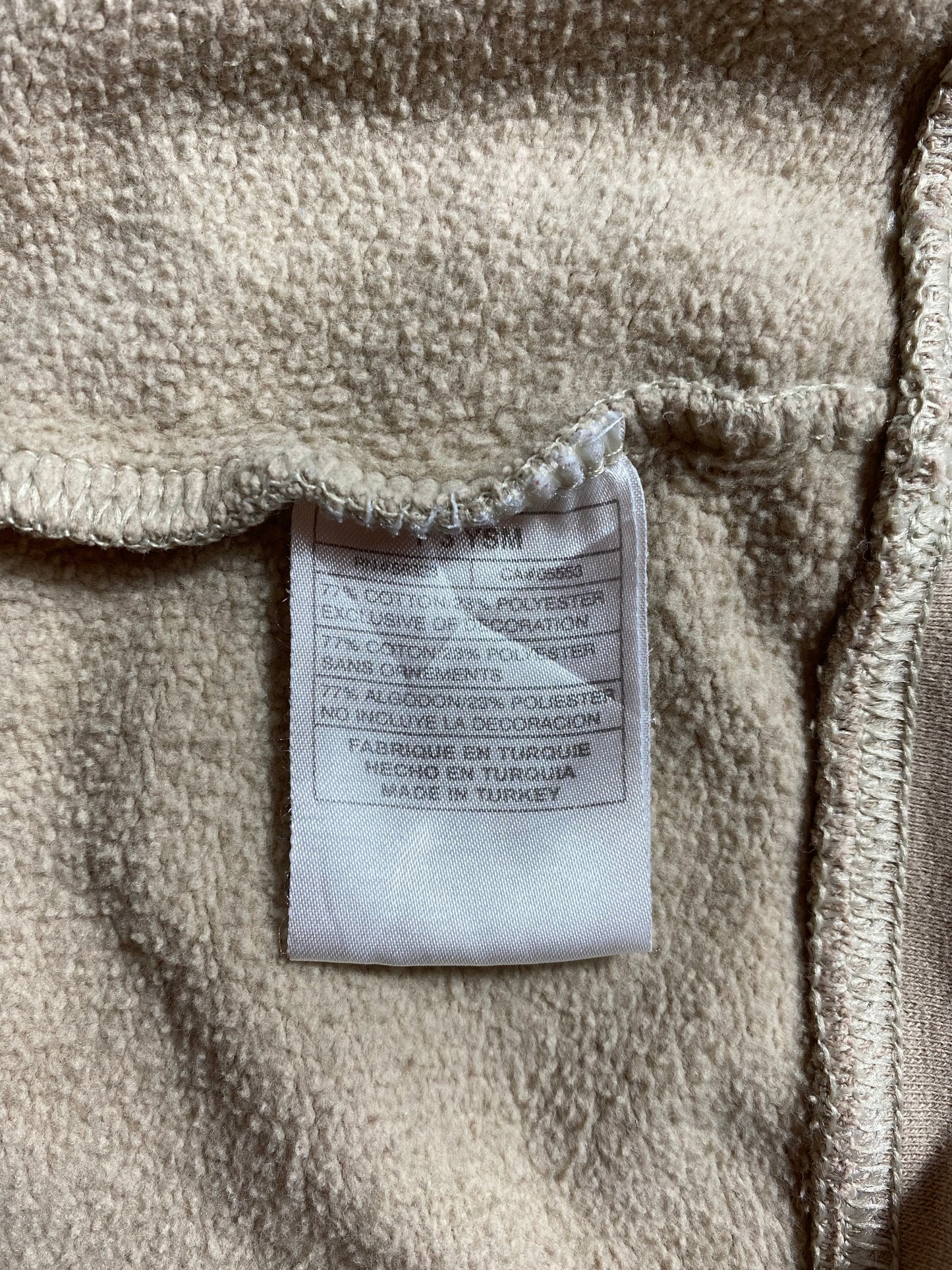00' NIKE MINI SWOOSH Size XL Vintage Sweat-shirt / K5725