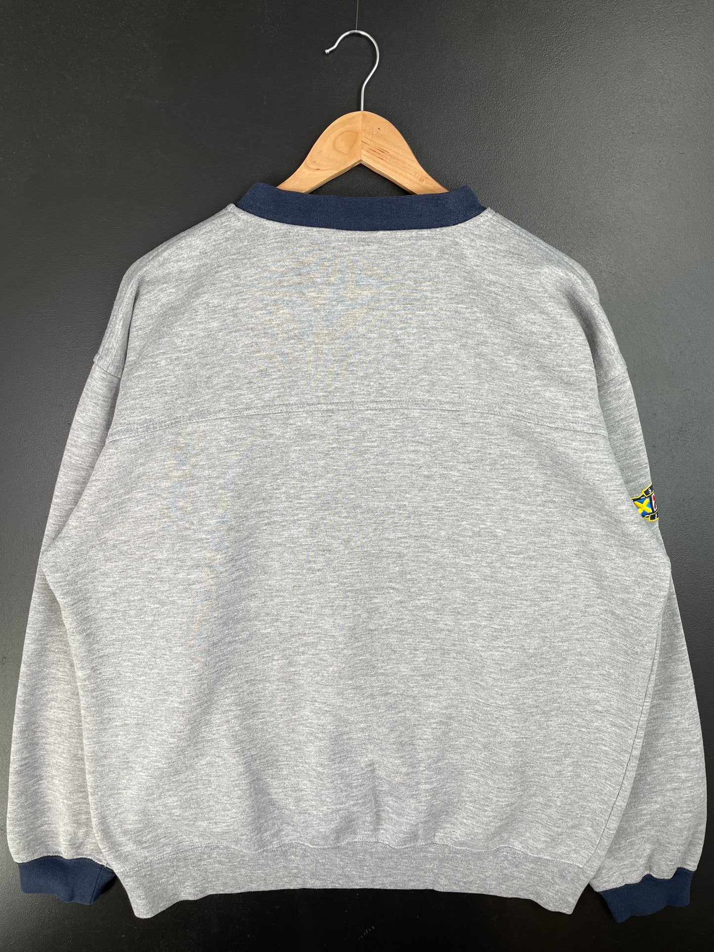 1998 DENVER BRONCOS Size L Vintage NFL Sweat-Shirt / A9251