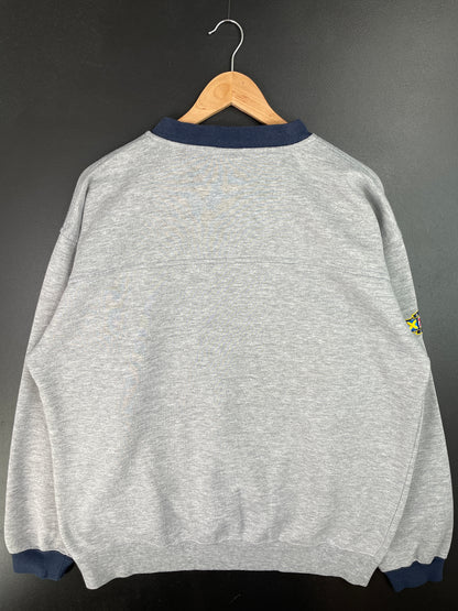 1998 DENVER BRONCOS Size L Vintage NFL Sweat-Shirt / A9251