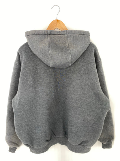 Vintage CARHARTT Size L Zip-up Hoodie Sweat-Shirt / K8499