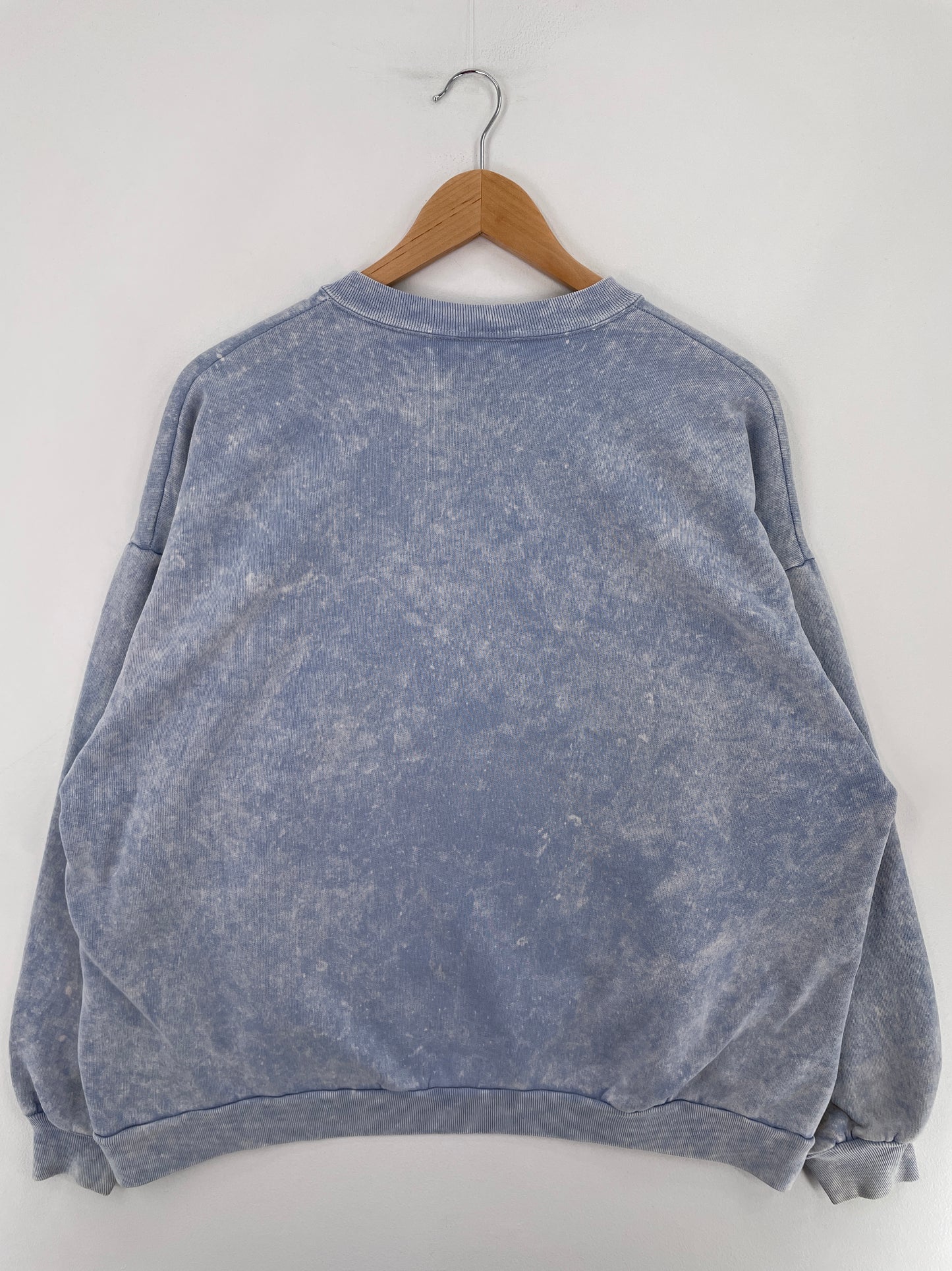 .90's DISNEY MICKEY Made in USA Size Approx.XL Vintage Sweat-shirt / E3420S