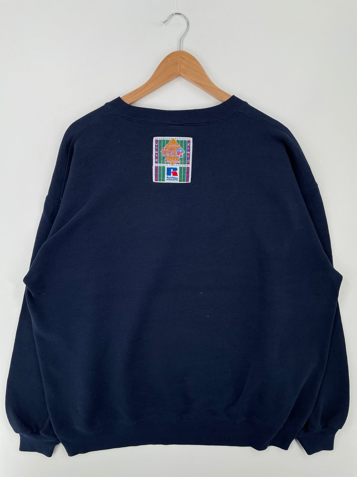 1993 RUSSELL x CHICAGO BEARS Made in USA Size XXL Vintage NFL Sweat-Shirt / A8916