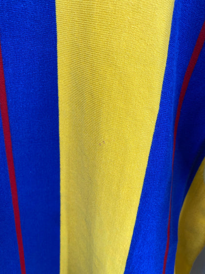 90's POLO RALPH LAUREN Size M Vintage Rugby-Shirt / E413