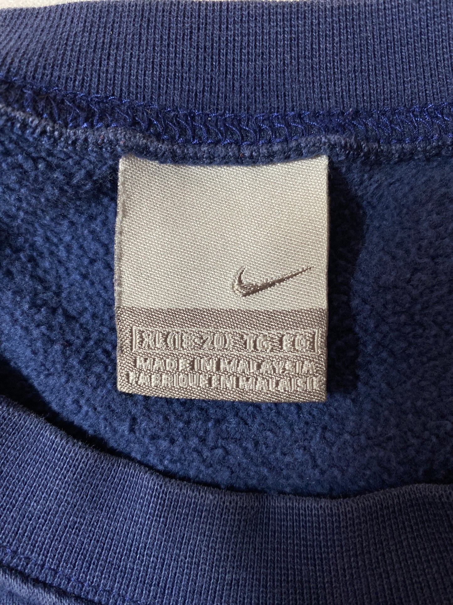 00’ NIKE Size XL Vintage Sweatshirt / k170