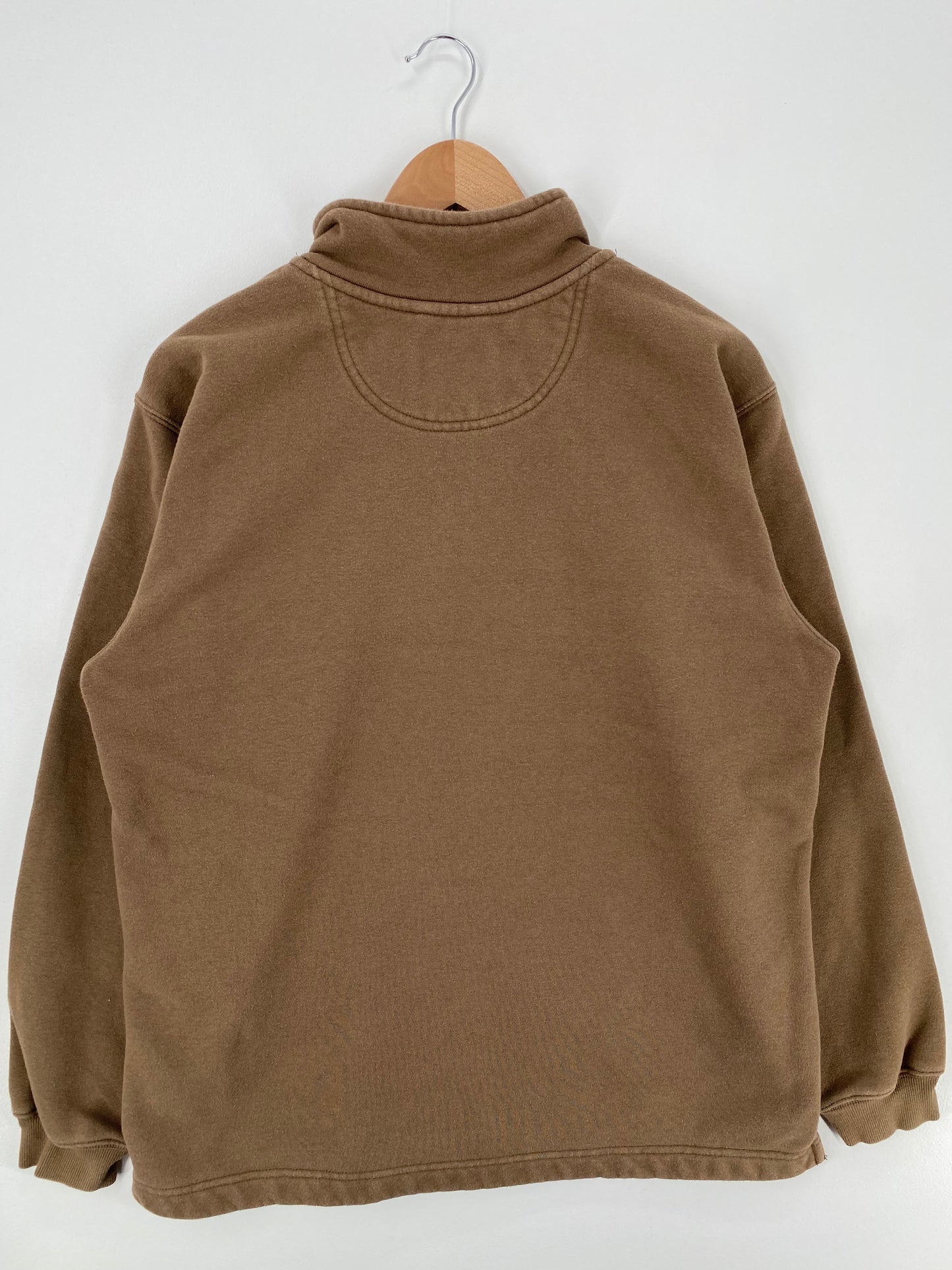 Vintage CARHARTT Size M Half-Zip Sweat-shirts / A948