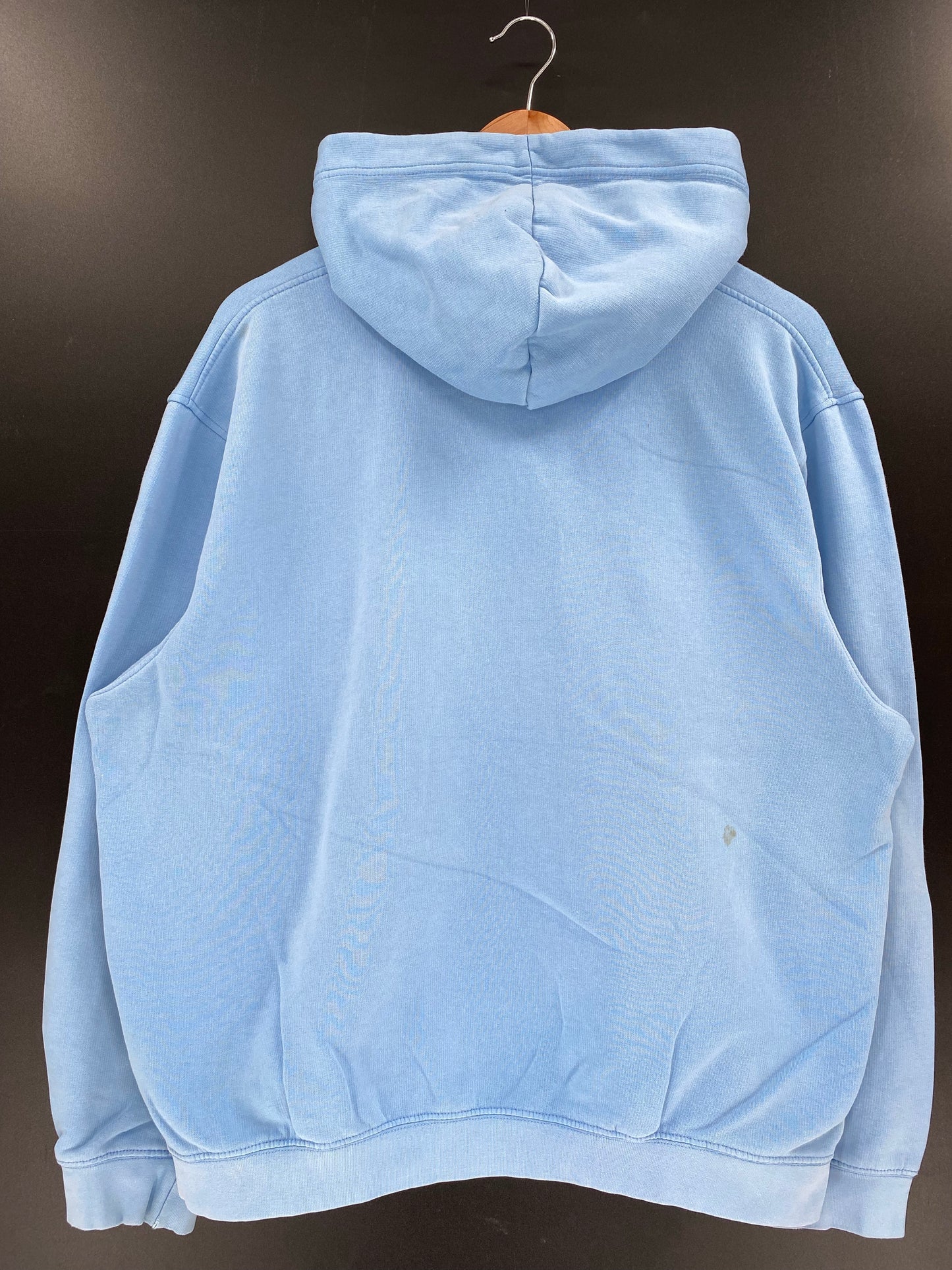 00' NIKE MINI SWOOSH Size L Vintage Hoodie Sweat-shirt / K6170