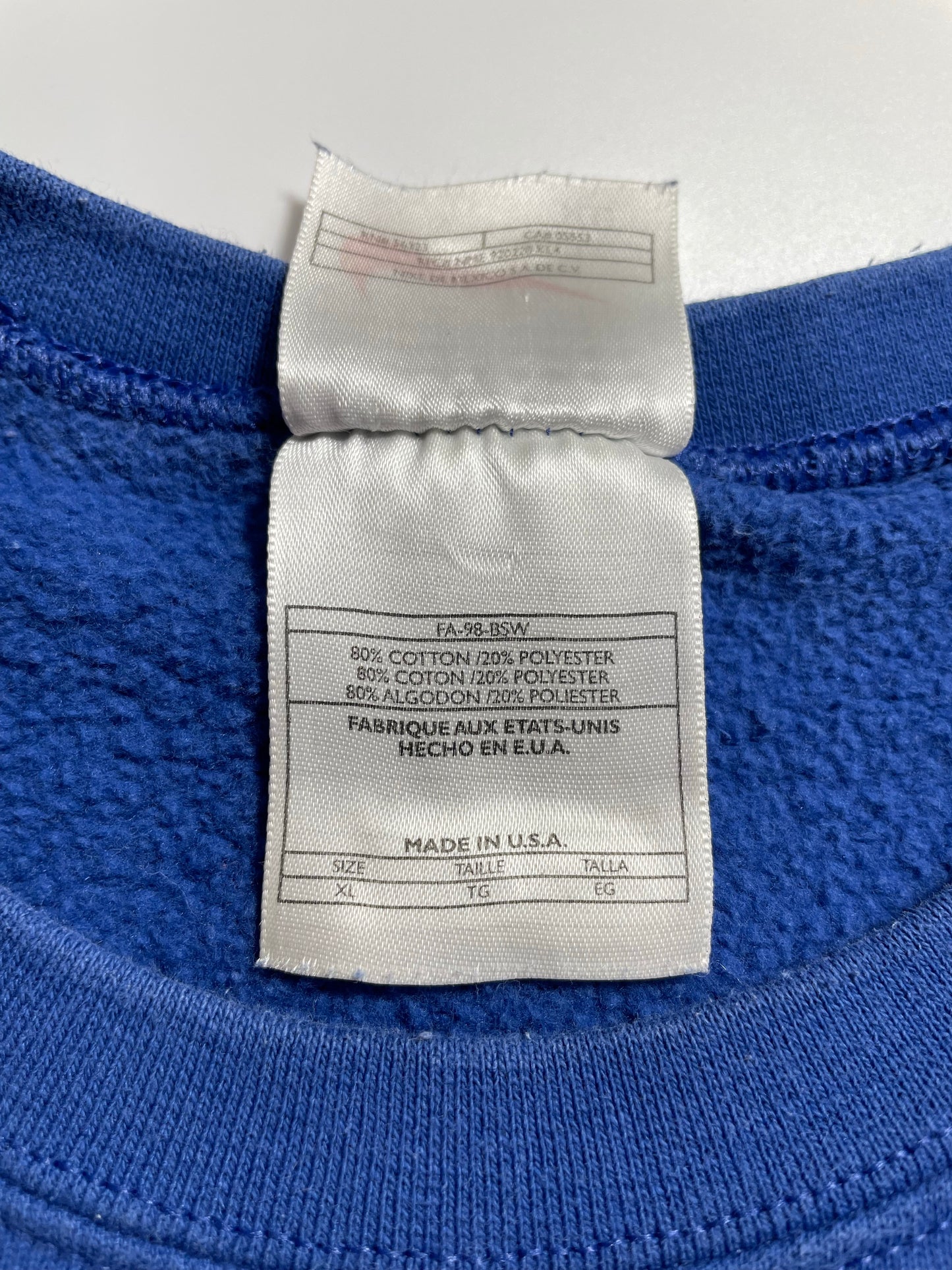 90’s NIKE Made in USA Size XL Vintage Sweat-shirt / K9579