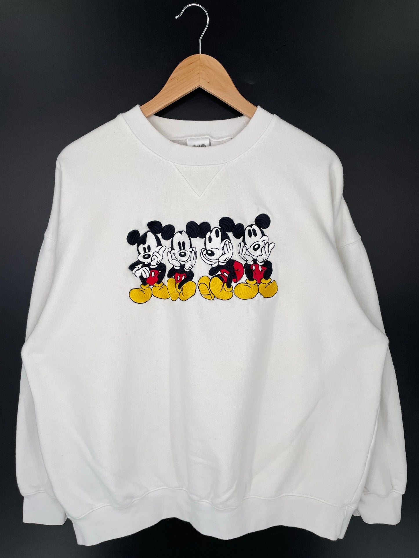 00' DISNEY MICKEY Size XXL Vintage Sweat-shirt / A7902