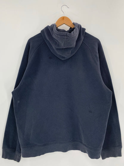 00’ NIKE Size XL Vintage Hoodie Sweat-Shirt / K4534
