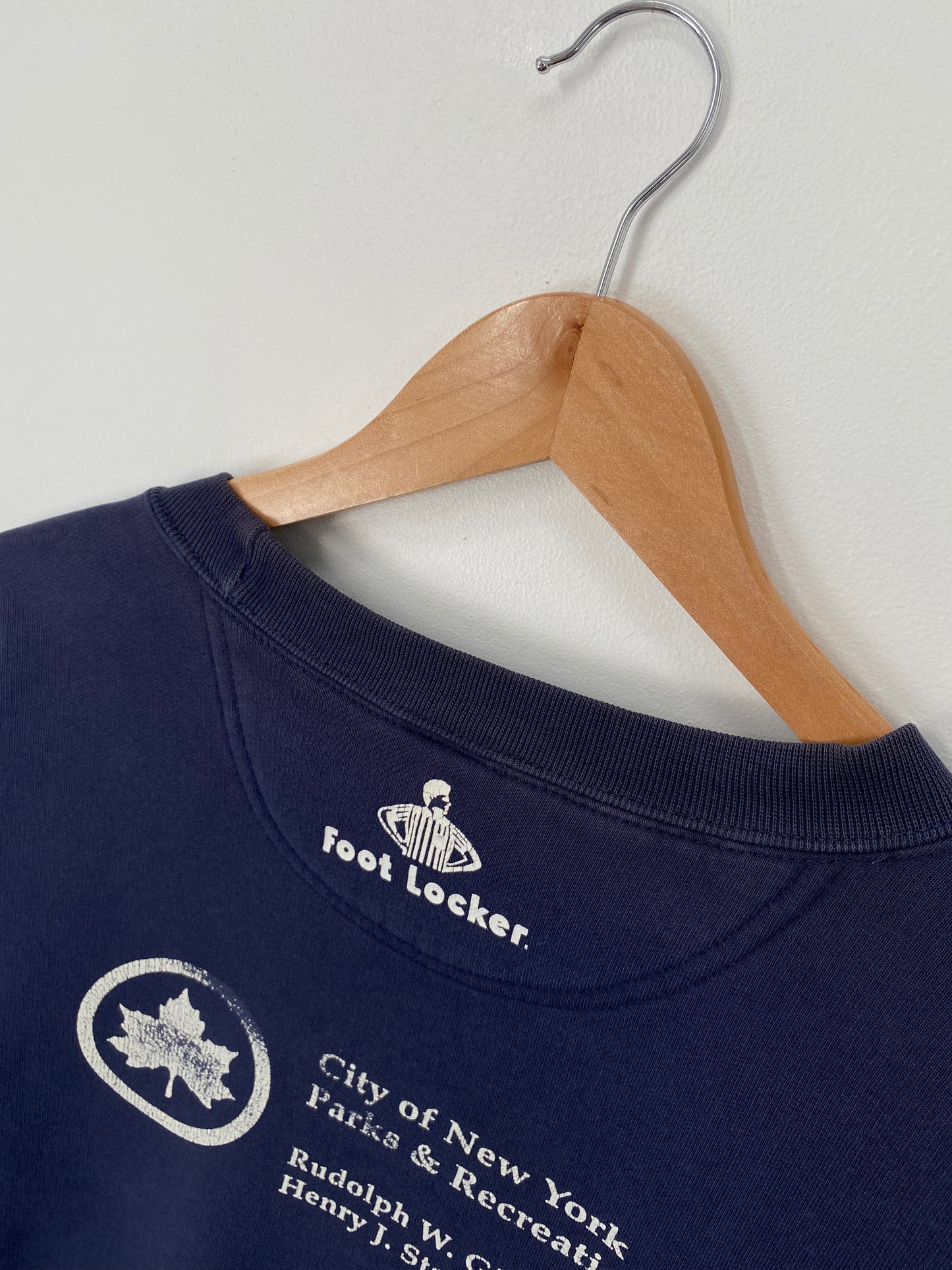 90's NIKE x Footlocker ALL-STAR BATTLE OF THE BOROUGHS Size XL Vintage NBA Sweat-shirt / A1379