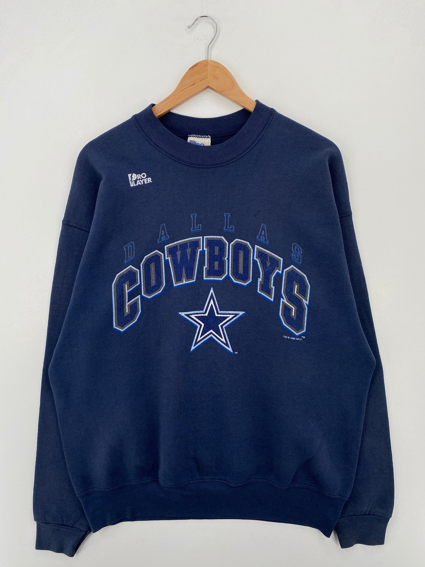 1996 DALLAS COWBOYS Made in USA Size XL Vintage NFL Sweat-Shirt / A7640