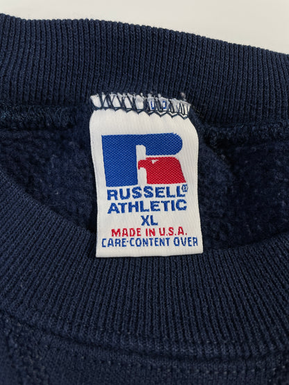 90's RUSSELL x HARTWICK Made in USA Size XL Vintage College Sweat-Shirt / E4264S