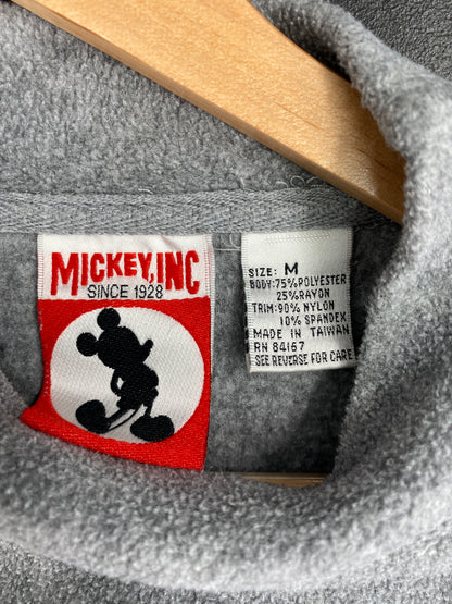 90's DISNEY MICKEY Size M Vintage Fleece / E2533S