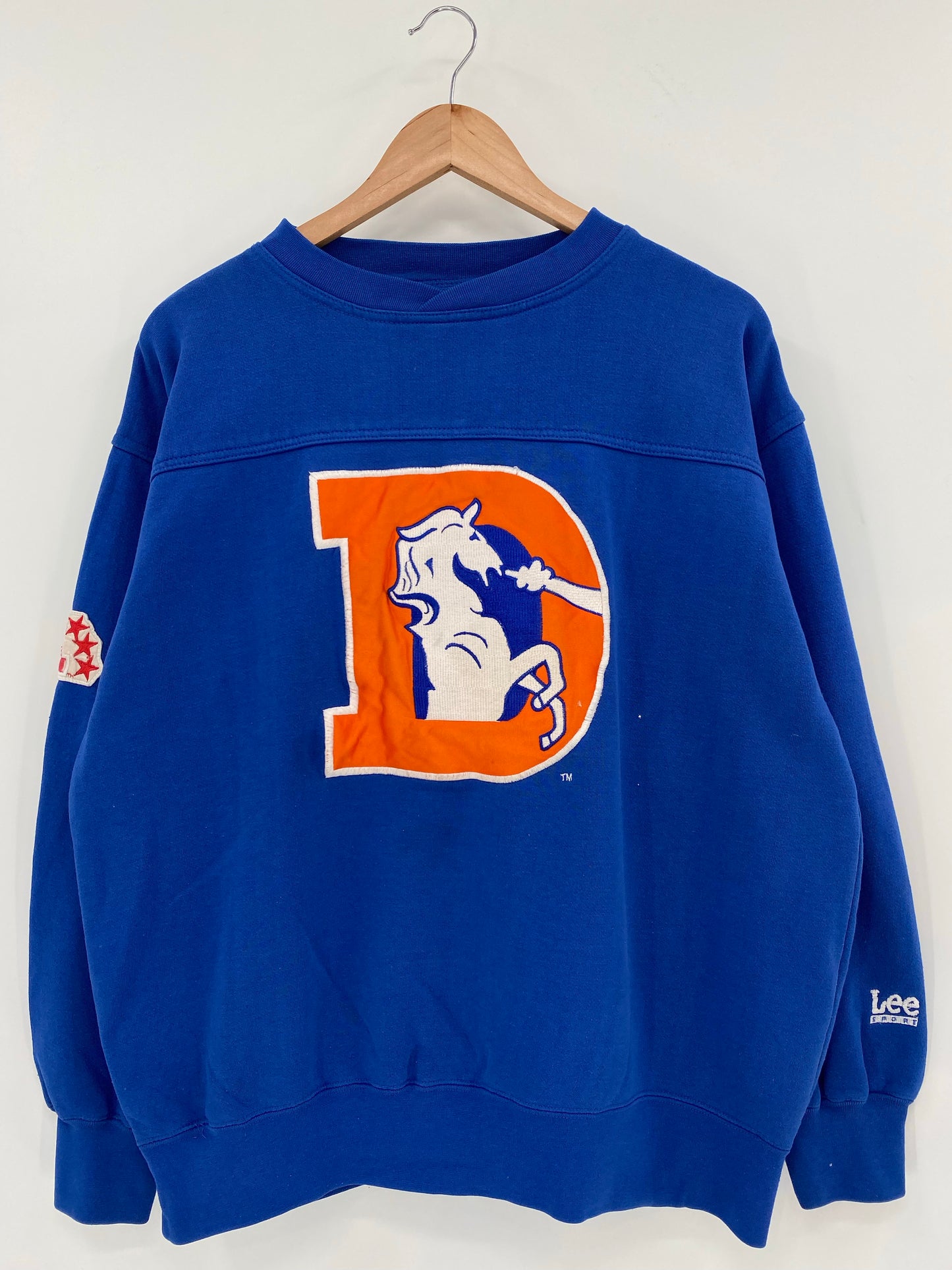 90's DENVER BRONCOS Size L Vintage NFL Sweat-shirt / K6633