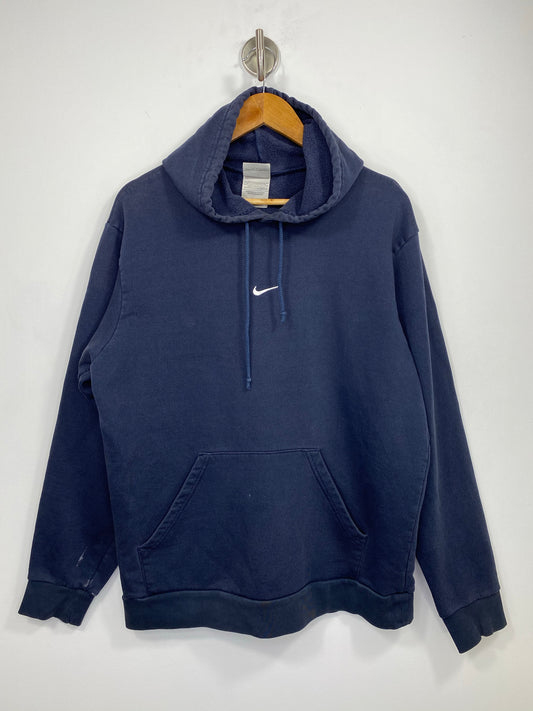 90's Nike Center Swoosh Vintage Hoodie Sweat-Shirt / 4582