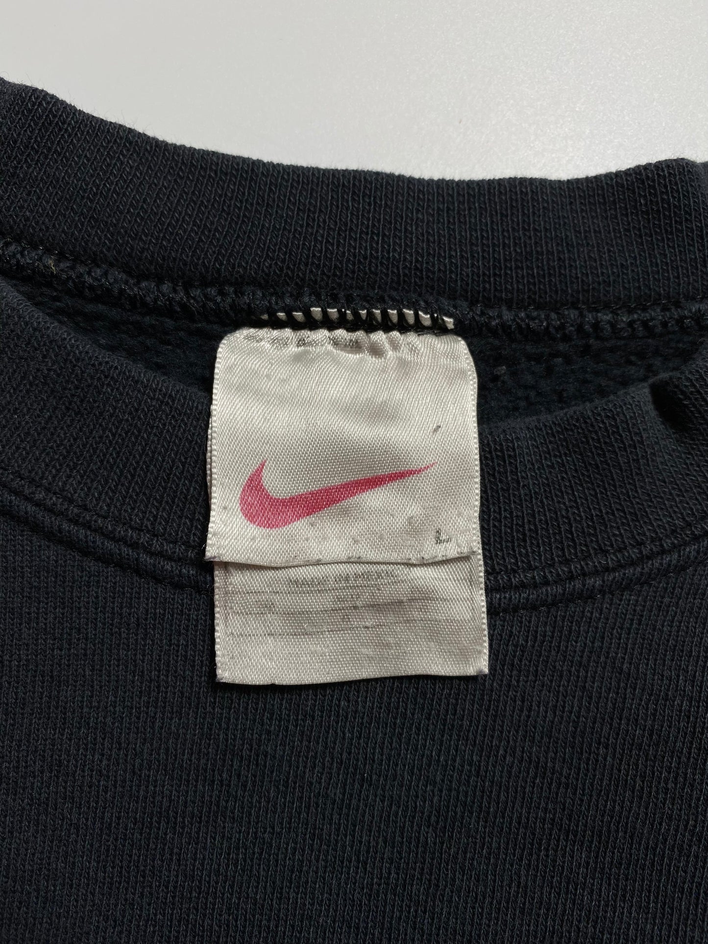 90’s NIKE MINI SWOOSH Size L Vintage Sweat-shirt / A8874