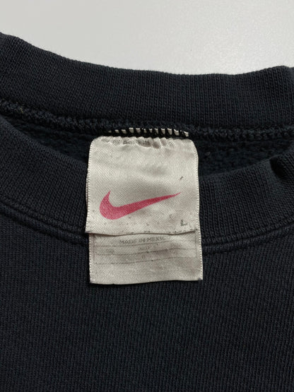 90’s NIKE MINI SWOOSH Size L Vintage Sweat-shirt / A8874