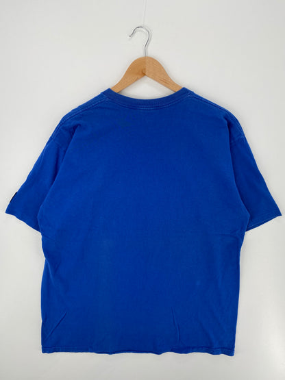 90’s STARTER x NEW YORK KNICKS Made in USA Size L Vintage NBA T-shirt / A507