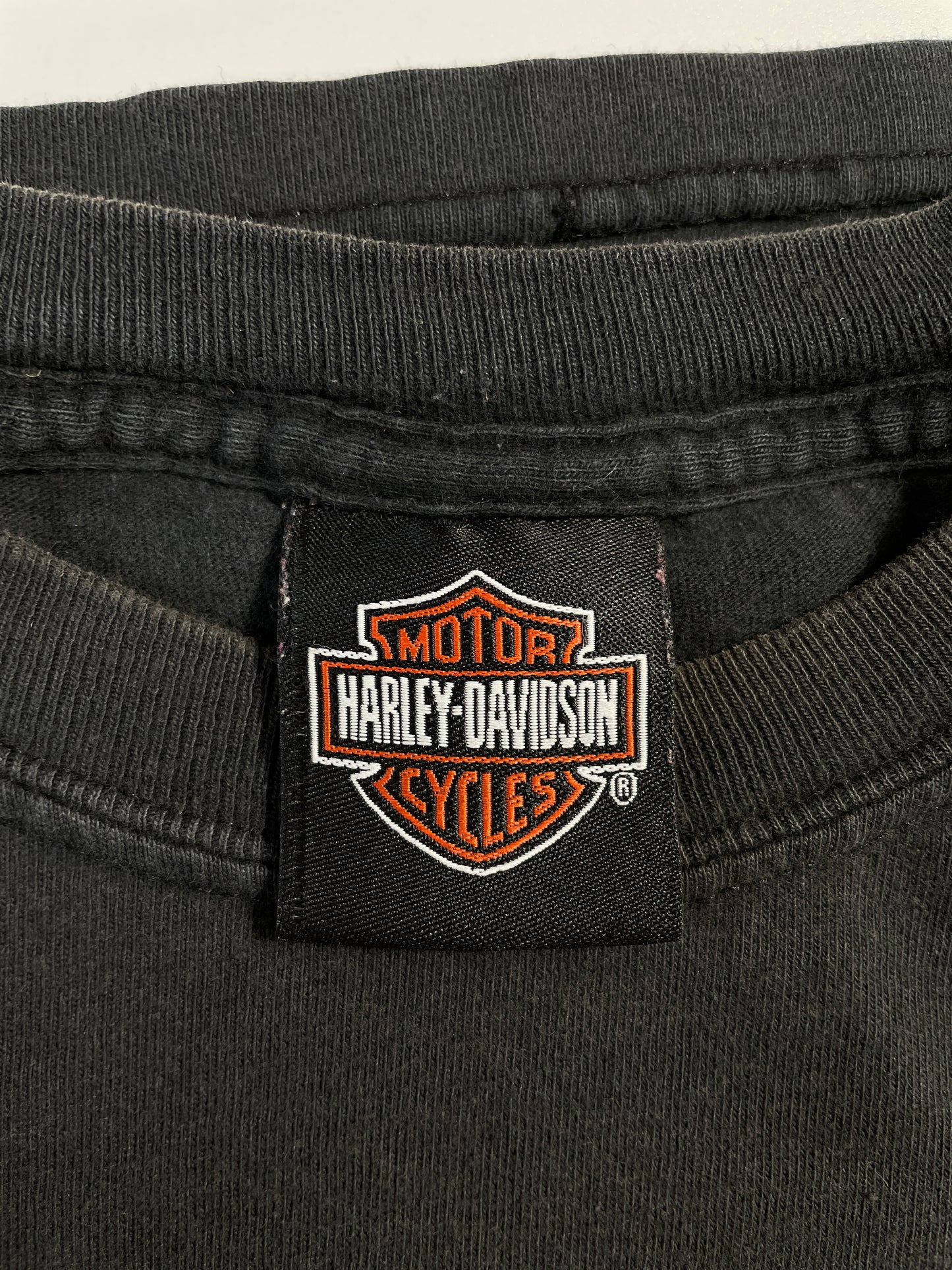 2006 HARLEY DAVIDSON TEXAS Size Approx.XL Vintage T-shirt / A7370