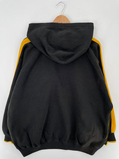 00' BOSTON BRUINS Size XL Vintage NHL Hoodie Sweat-shirt / E109