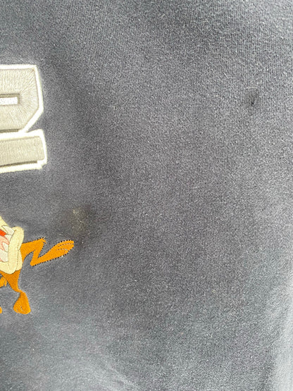 1999 LOONEY TUNES TAZ Size S Vintage Sweat-shirt / K7136