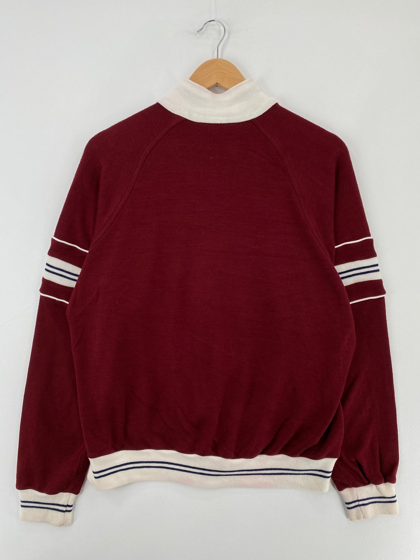 80’s CHRISTIAN DIOR Size L Zip Up Sweat Shirt / E2834S