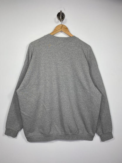 90’s Nike Mini Swoosh Made in USA Vintage Sweat-Shirt / 4646