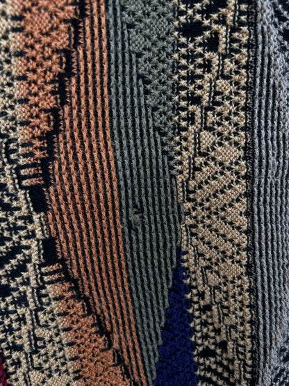 Vintage 3D COOGI-Style Size L Knit Sweater / A7664