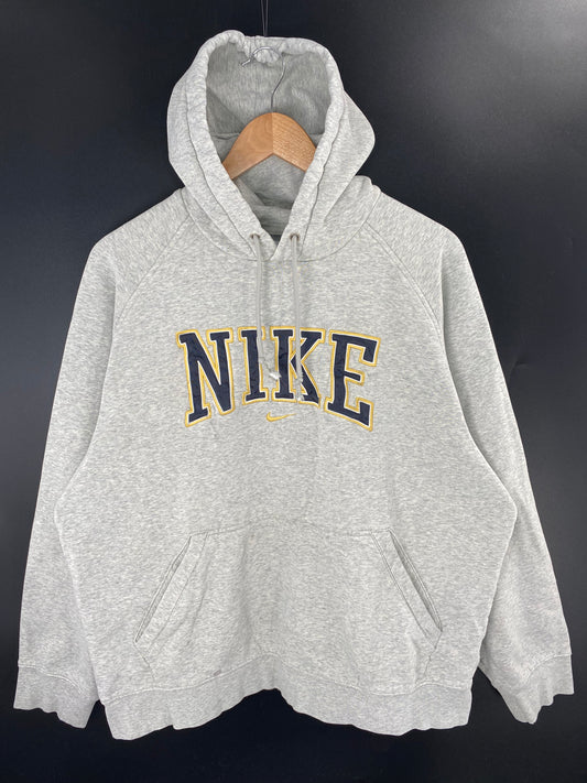 00' NIKE Size L Vintage Hoodie Sweat-shirt / K9896