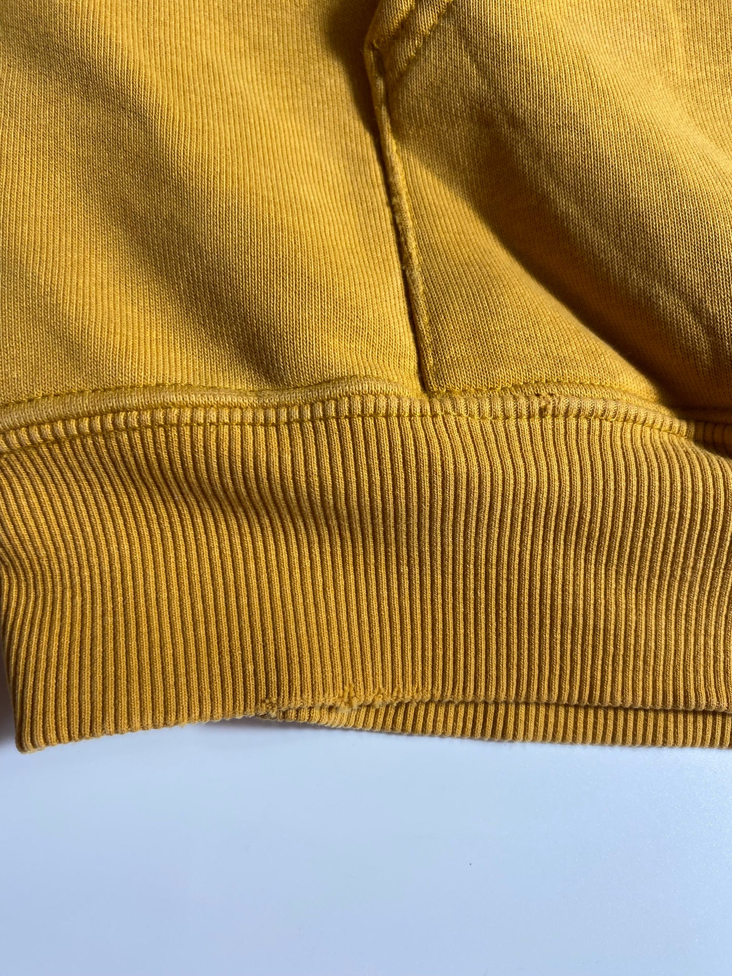 Vintage CARHARTT Size XXL Half Zip Hoodie Sweat-Shirt / K8780