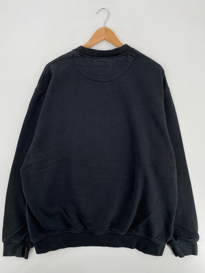 00' NIKE MINI SWOOSH Size XL Vintage Sweat-shirt / A6439