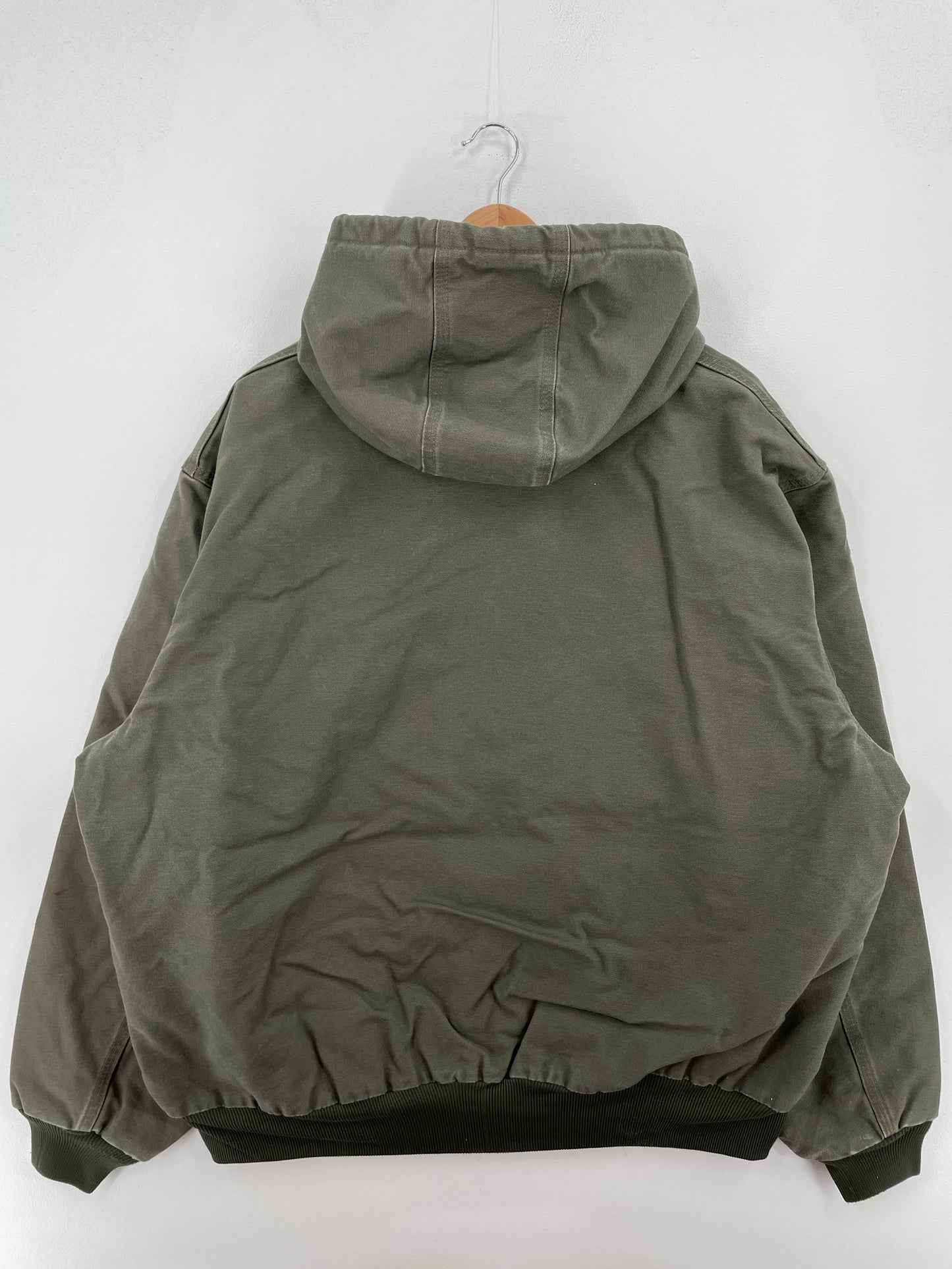 Vintage CARHARTT Size XL Hoodie Duck Jacket / A8006